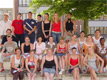 Leen, Delphine, Quinten en Katrien